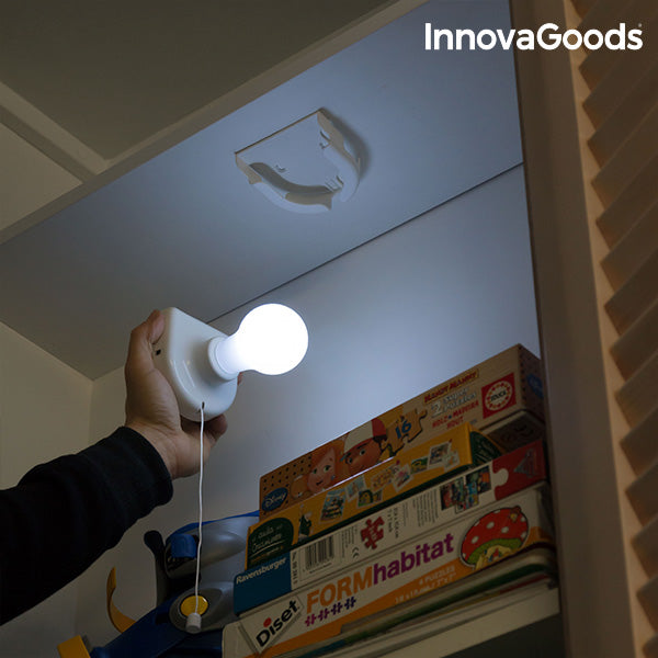 innovagoods Bombilla LED Portátil InnovaGoods Oferta especial de fábrica