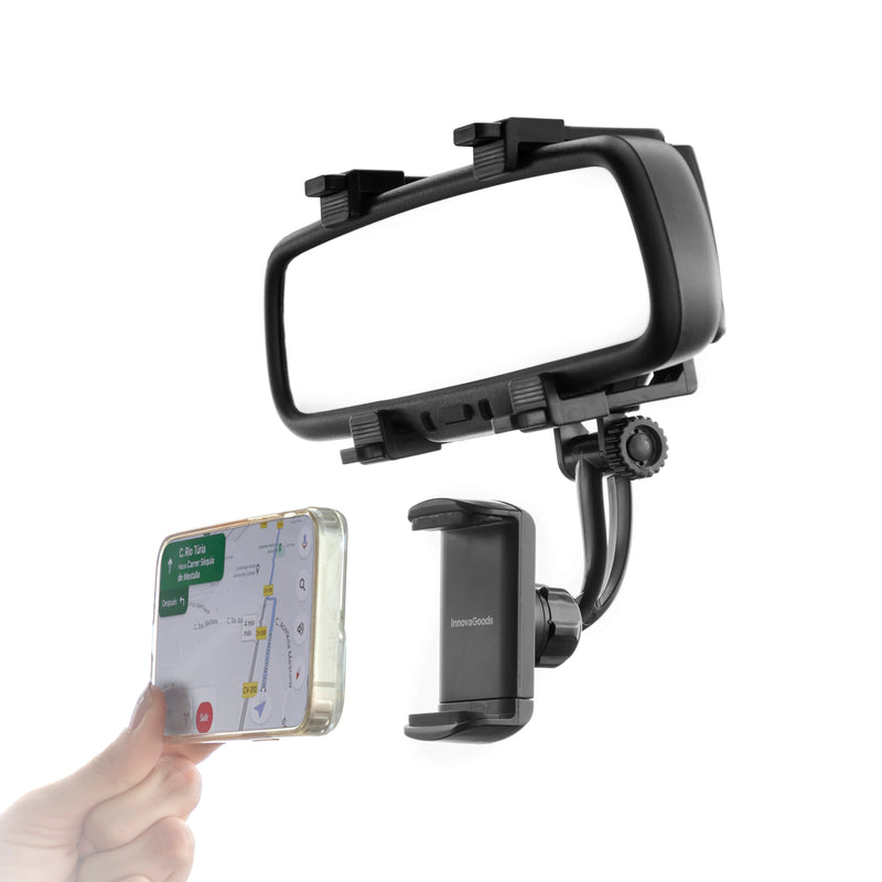innovagoods Soporte de Smartphone para Espejo Retrovisor Stropp InnovaGoods Promoción trimestral