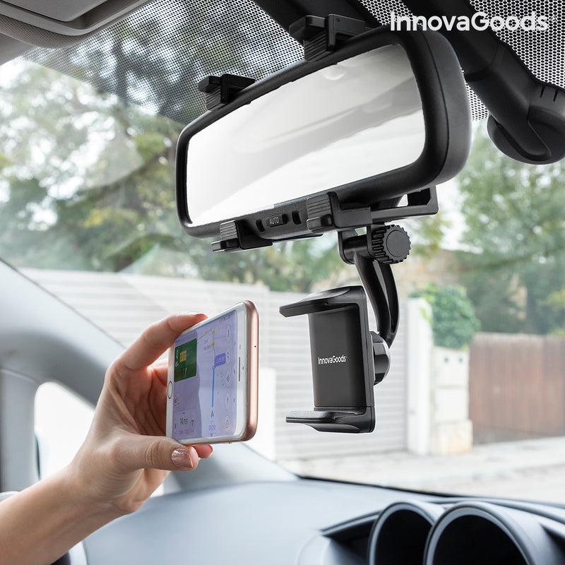 innovagoods Soporte de Smartphone para Espejo Retrovisor Stropp InnovaGoods Promoción trimestral