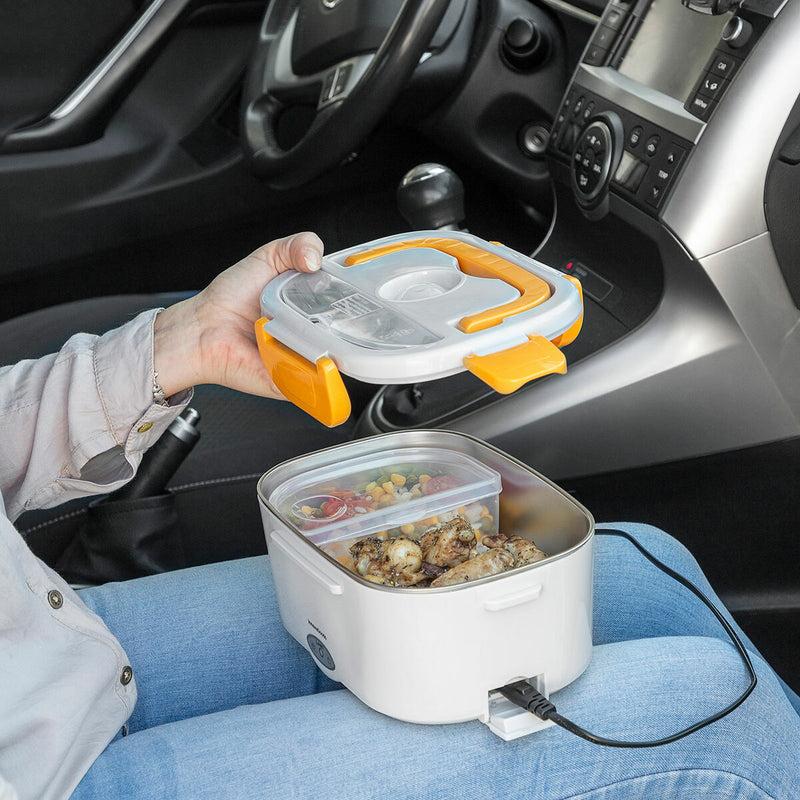 innovagoods Fiambrera Eléctrica para Oficina y Coche Lunffi InnovaGoods Superdescuento