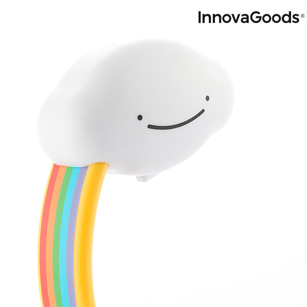 innovagoods Proyector LED Nube Arcoíris Libow InnovaGoods Grandes descuentos