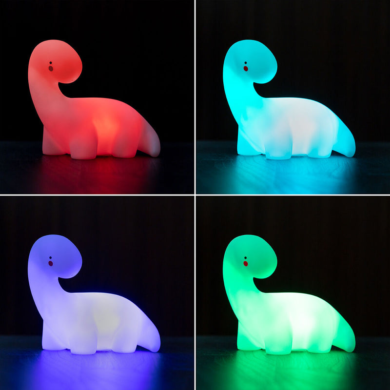 innovagoods Lámpara Dinosaurio LED Multicolor Lightosaurus InnovaGoods Envío internacional gratuito