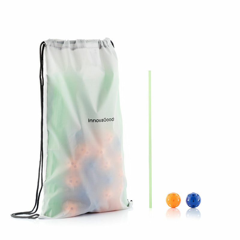innovagoods Kit de Construcción de Fuertes para Niños Builkitt InnovaGoods 155 Piezas Precios de Black Friday