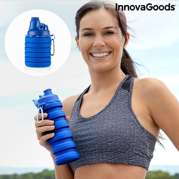 innovagoods Botella Plegable de Silicona Bentle InnovaGoods En oferta