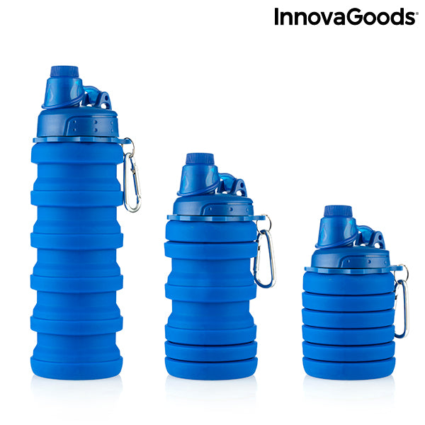innovagoods Botella Plegable de Silicona Bentle InnovaGoods En oferta