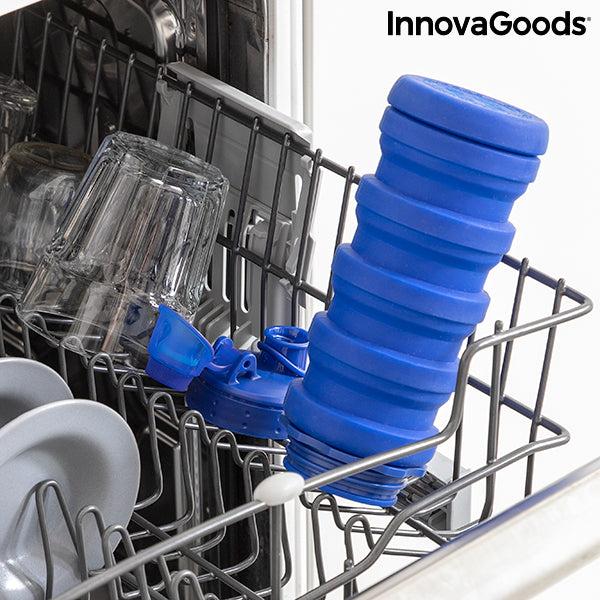 innovagoods Botella Plegable de Silicona Bentle InnovaGoods En oferta