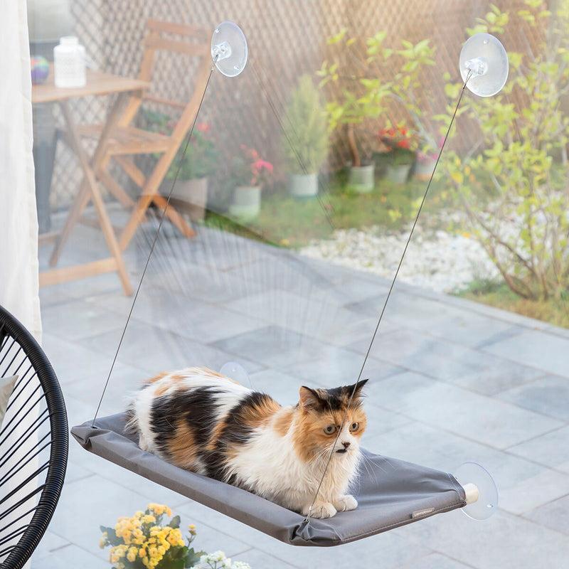 innovagoods Hamaca Colgante para Gatos Catlax InnovaGoods Descuentos del mes