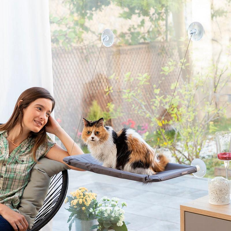 innovagoods Hamaca Colgante para Gatos Catlax InnovaGoods Descuentos del mes