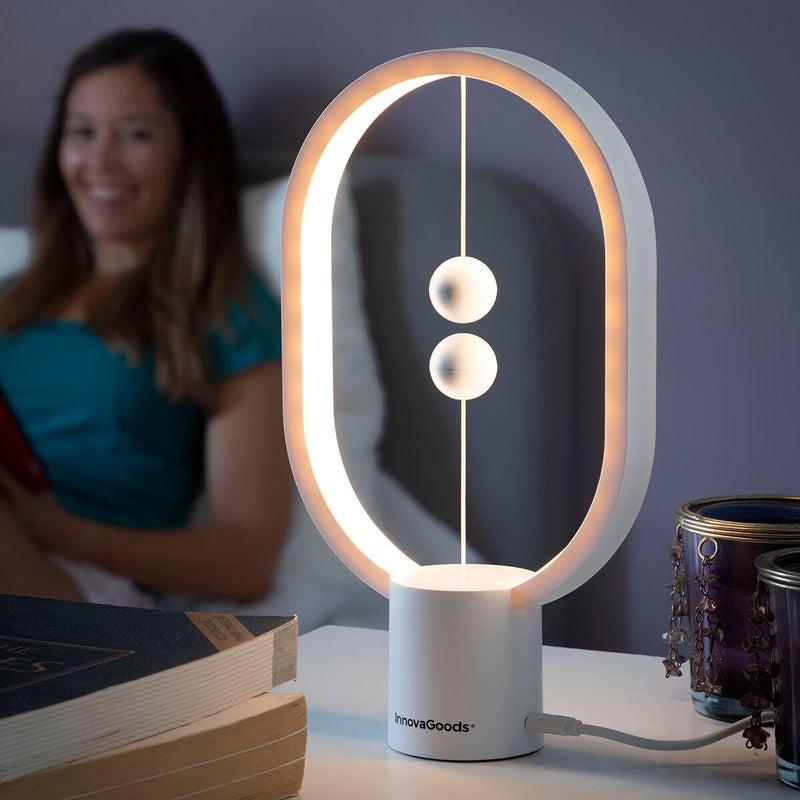 innovagoods Lámpara de Equilibrio con Interruptor Magnético Magilum InnovaGoods Última moda