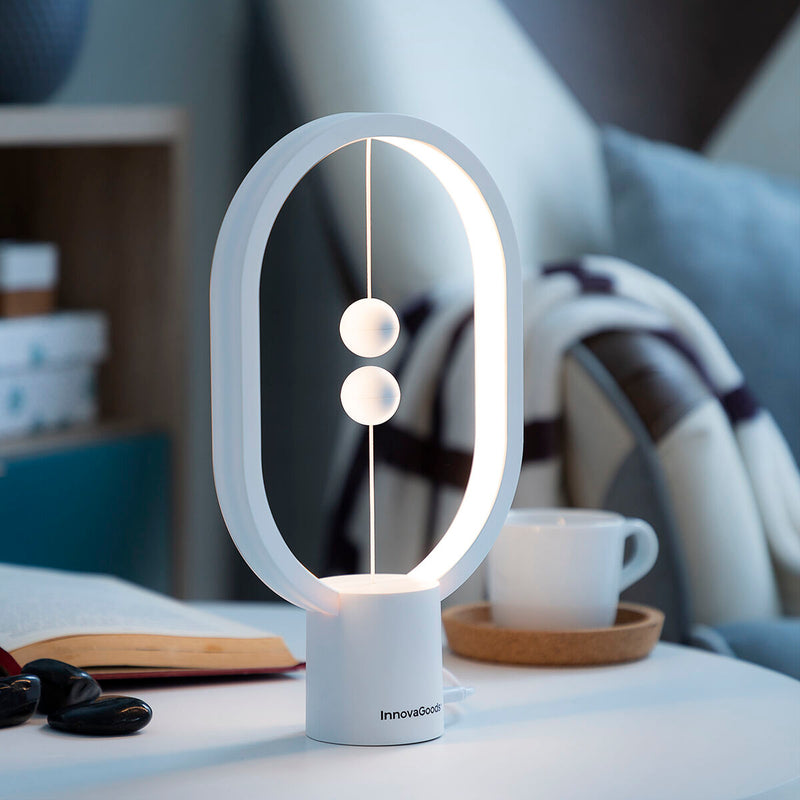 innovagoods Lámpara de Equilibrio con Interruptor Magnético Magilum InnovaGoods Última moda