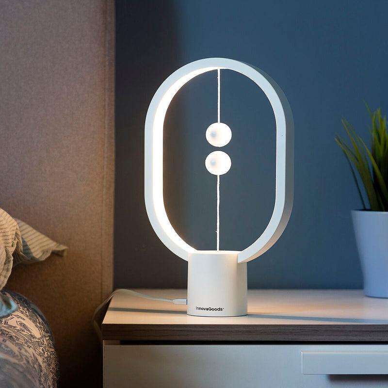 innovagoods Lámpara de Equilibrio con Interruptor Magnético Magilum InnovaGoods Última moda