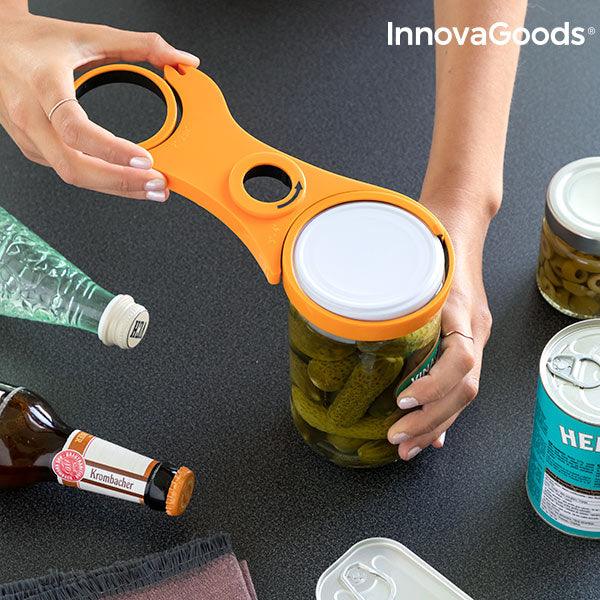 innovagoods Abrebotes Multifunción 5 en 1 InnovaGoods Grandes ahorros