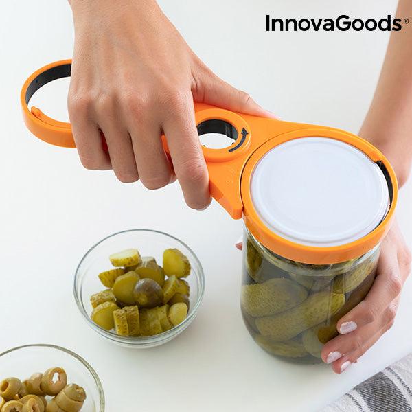 innovagoods Abrebotes Multifunción 5 en 1 InnovaGoods Grandes ahorros