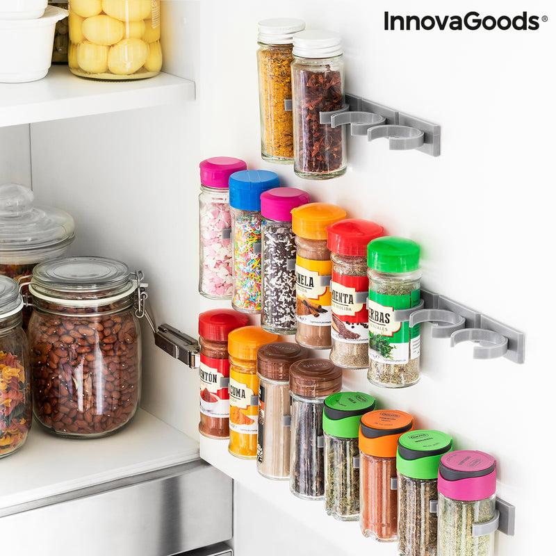 innovagoods Organizador de Especias Adhesivo y Divisible Jarlock x20 InnovaGoods