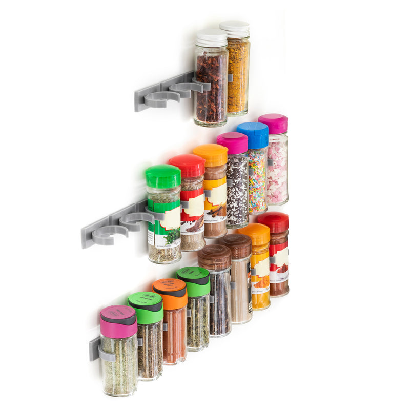 innovagoods Organizador de Especias Adhesivo y Divisible Jarlock x20 InnovaGoods Precio ultrabajo