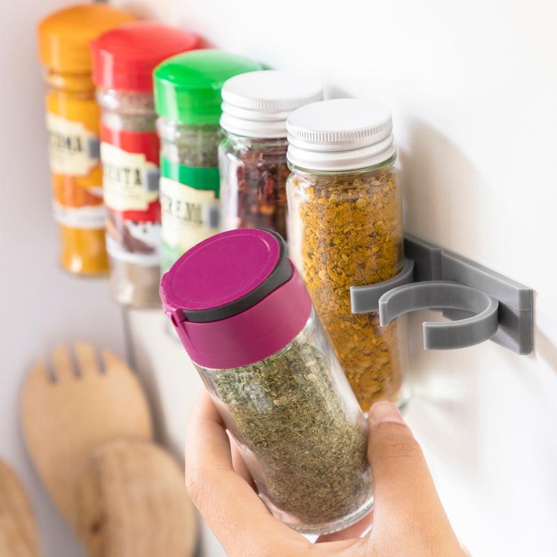 innovagoods Organizador de Especias Adhesivo y Divisible Jarlock x20 InnovaGoods Precio ultrabajo