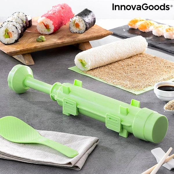 innovagoods Set de Sushi con Recetas Suzooka InnovaGoods 3 Piezas Devoluciones gratuitas