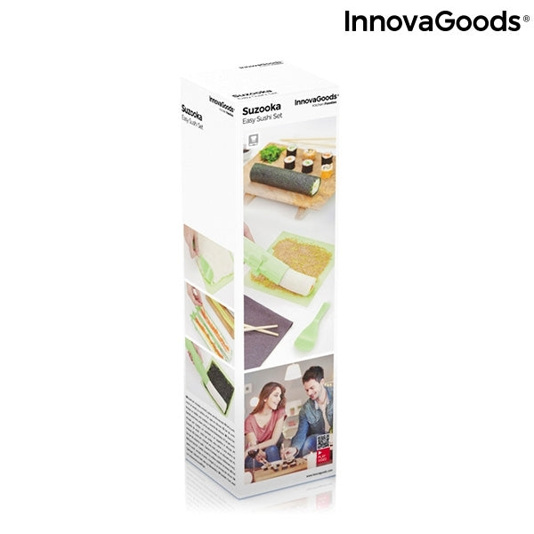innovagoods Set de Sushi con Recetas Suzooka InnovaGoods 3 Piezas Devoluciones gratuitas