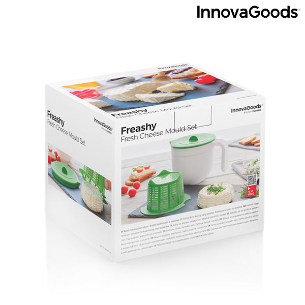 innovagoods Molde para Hacer Queso Fresco con Manual y Recetas InnovaGoods 2025