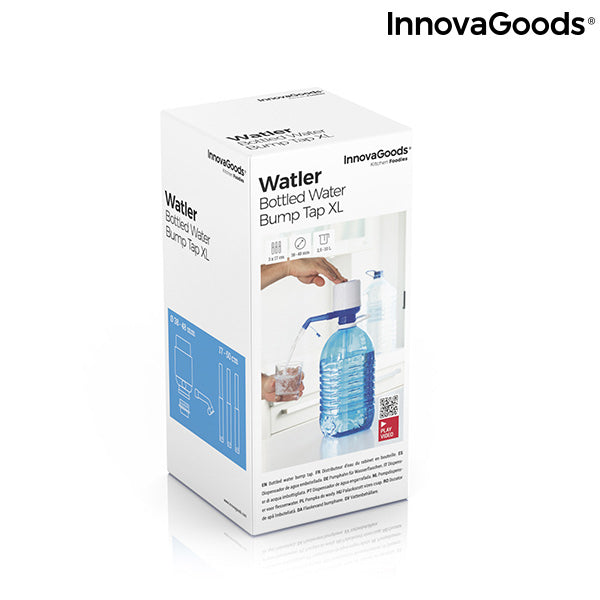 innovagoods Dispensador de Agua para Garrafas XL Watler InnovaGoods Outlet