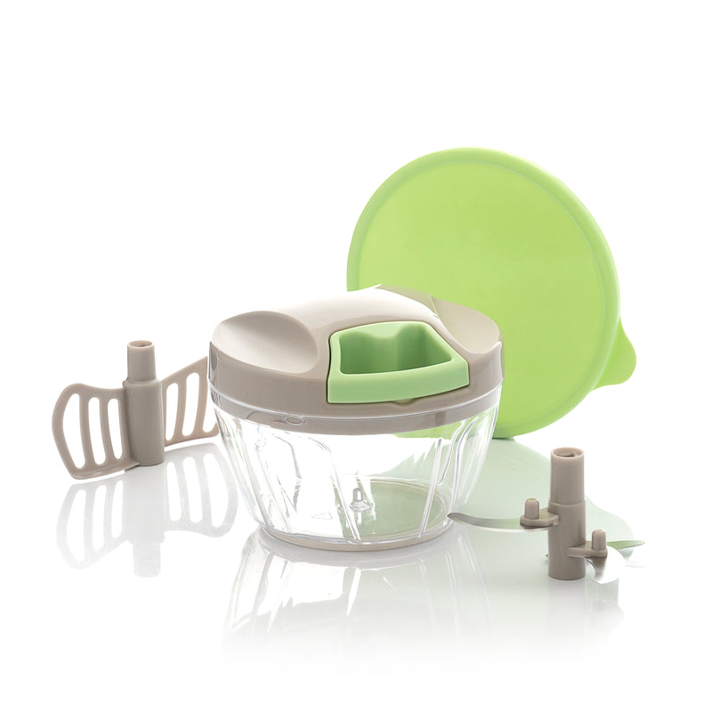 innovagoods Mini Picadora Manual con Cuerda Spinop InnovaGoods Ofertas