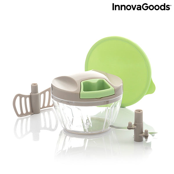 innovagoods Mini Picadora Manual con Cuerda Spinop InnovaGoods Ofertas