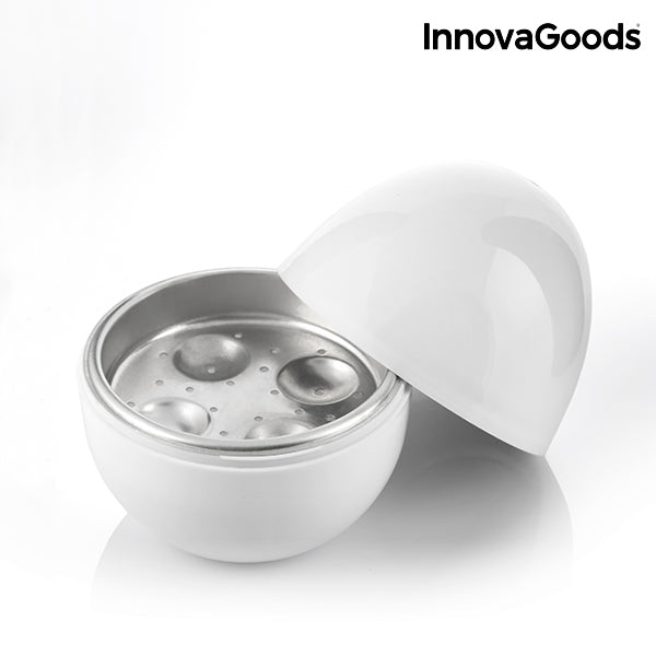 innovagoods Cuecehuevos para Microondas con Recetario Boilegg InnovaGoods Venta caliente