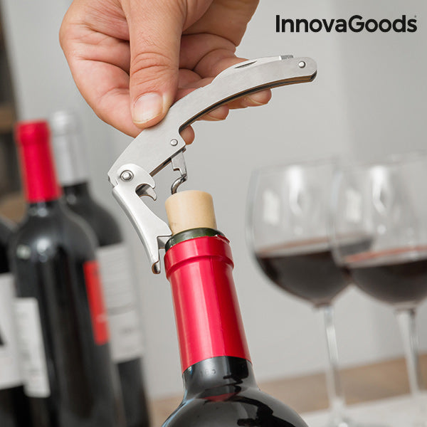 innovagoods Estuche de Vino Botella InnovaGoods (5 Piezas) Rebajas de fábrica