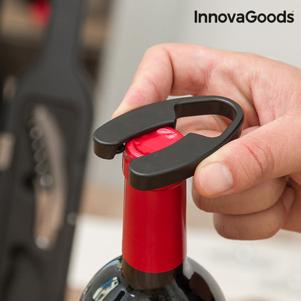 innovagoods Estuche de Vino Botella InnovaGoods (5 Piezas) Rebajas de fábrica