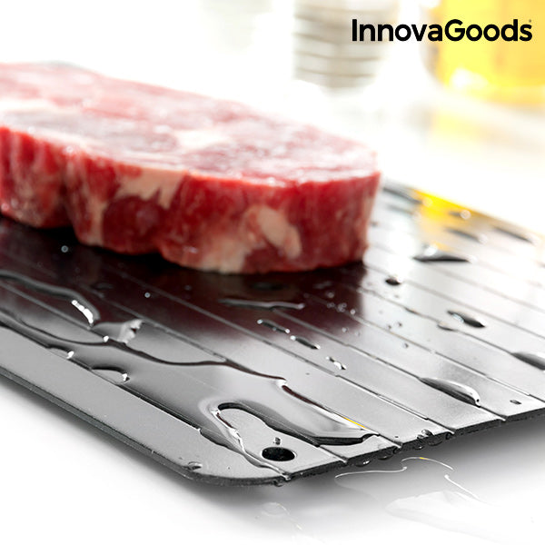 innovagoods Placa de Descongelación Rápida de Alimentos InnovaGoods Tienda