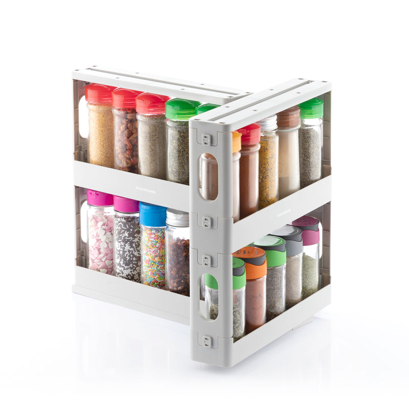 innovagoods Organizador de Especias Deslizante y Pivotante Rispick InnovaGoods Rebajas online