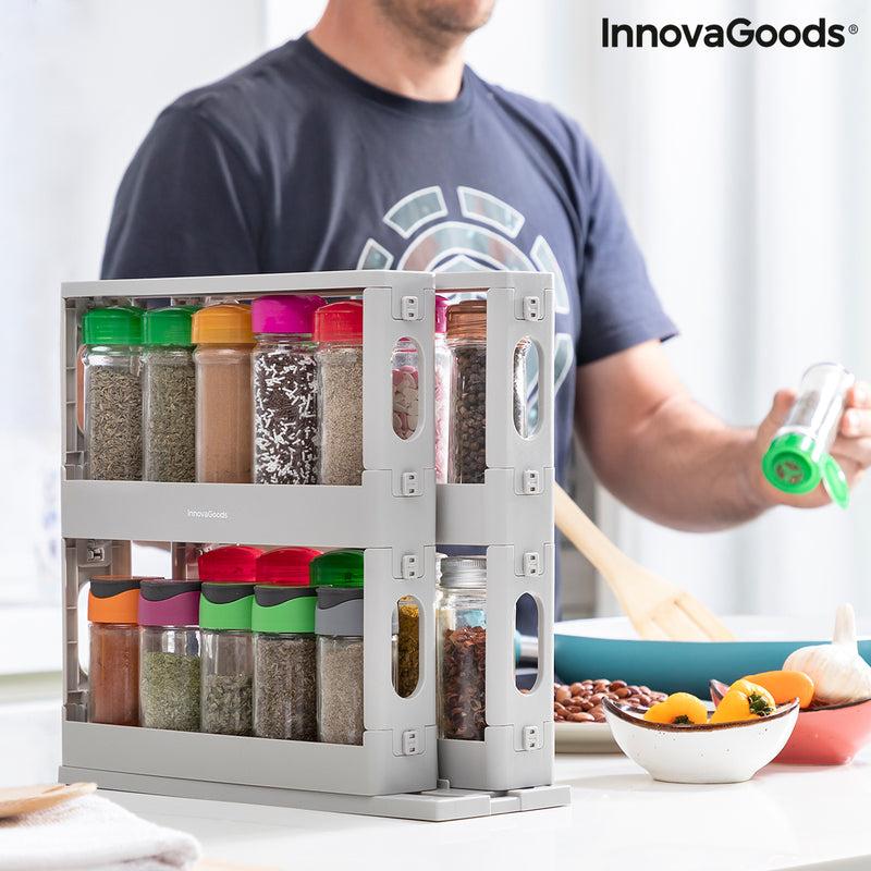 innovagoods Organizador de Especias Deslizante y Pivotante Rispick InnovaGoods Rebajas online