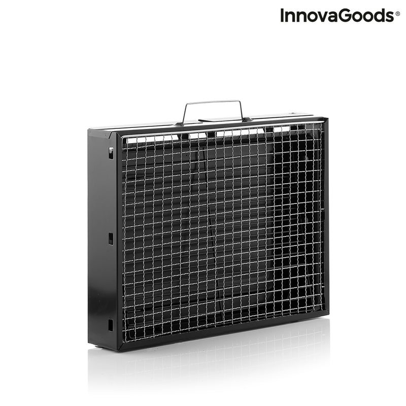 innovagoods Barbacoa Plegable Portátil para Carbón BearBQ InnovaGoods Rebajas top