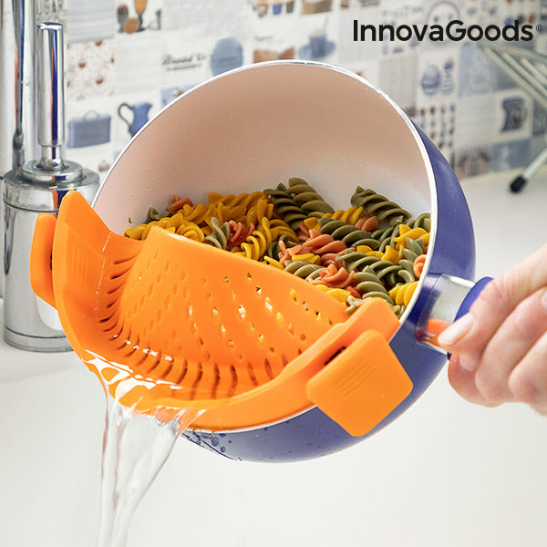 innovagoods Escurridor de Silicona Pastrainer InnovaGoods Envío gratis