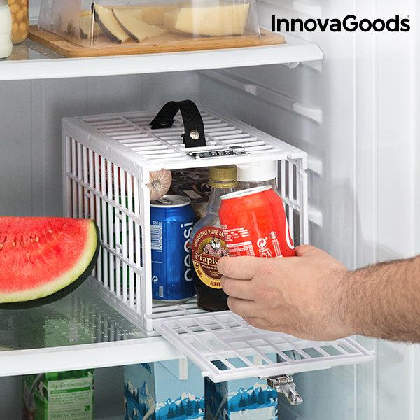 innovagoods Jaula de Seguridad para Neveras Food Safe InnovaGoods Oferta especial