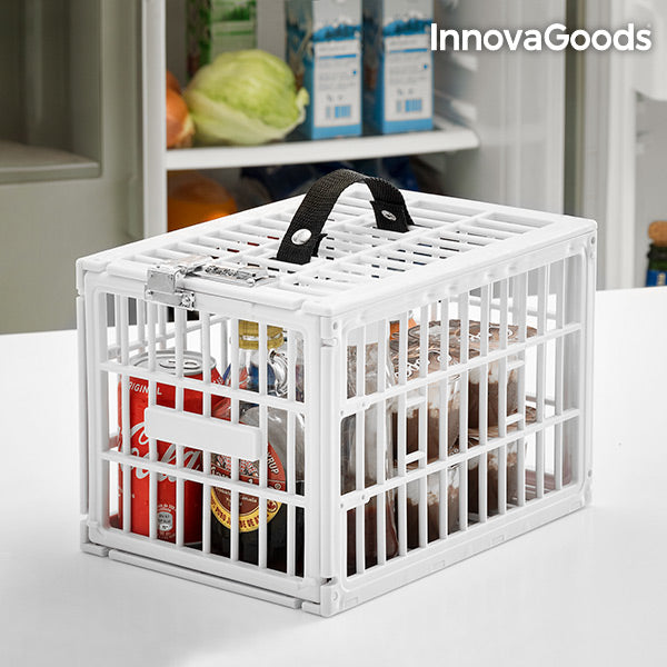 innovagoods Jaula de Seguridad para Neveras Food Safe InnovaGoods Oferta especial