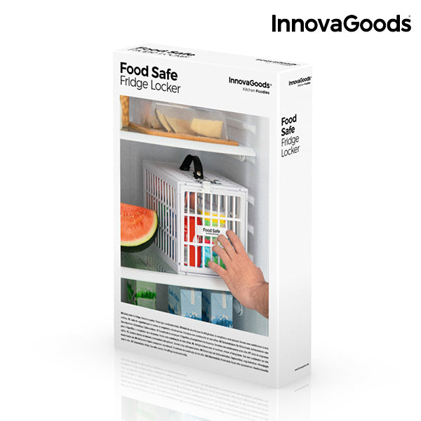 innovagoods Jaula de Seguridad para Neveras Food Safe InnovaGoods Oferta especial