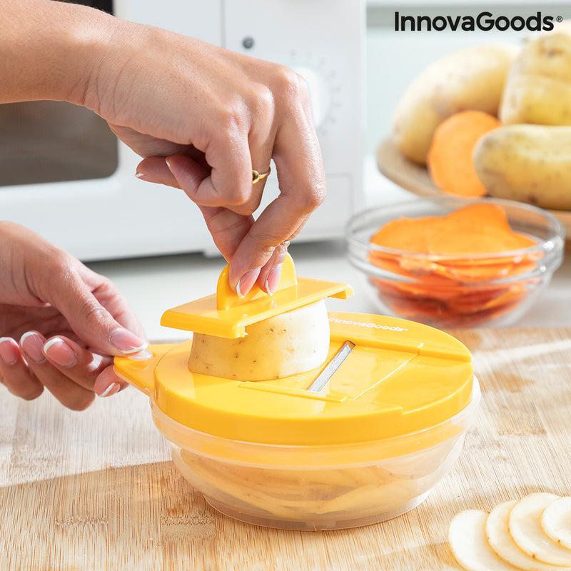 innovagoods Set para Hacer Chips al Microondas con Mandolina y Recetas Chipit InnovaGoods Envío gratis
