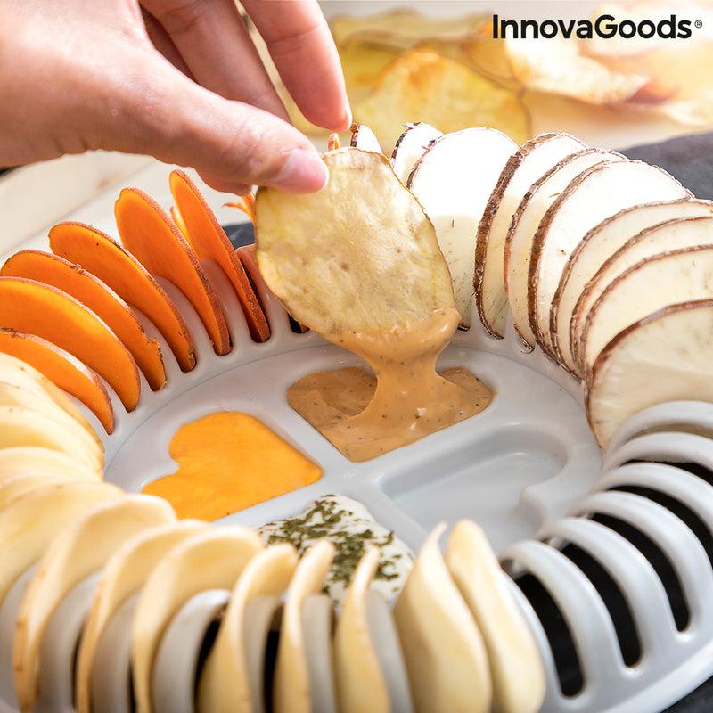 innovagoods Set para Hacer Chips al Microondas con Mandolina y Recetas Chipit InnovaGoods Envío gratis