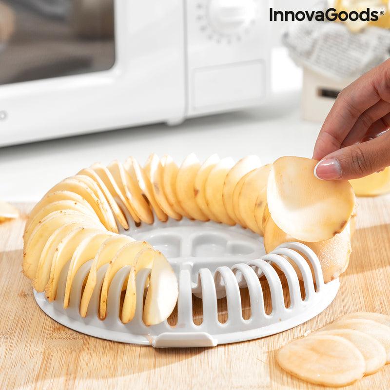 innovagoods Set para Hacer Chips al Microondas con Mandolina y Recetas Chipit InnovaGoods Envío gratis