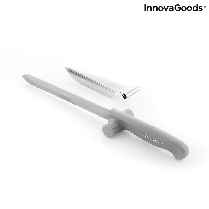 innovagoods Cuchillo de Pan con Guía de Corte Regulable Kutway InnovaGoods COMPRAR AHORA