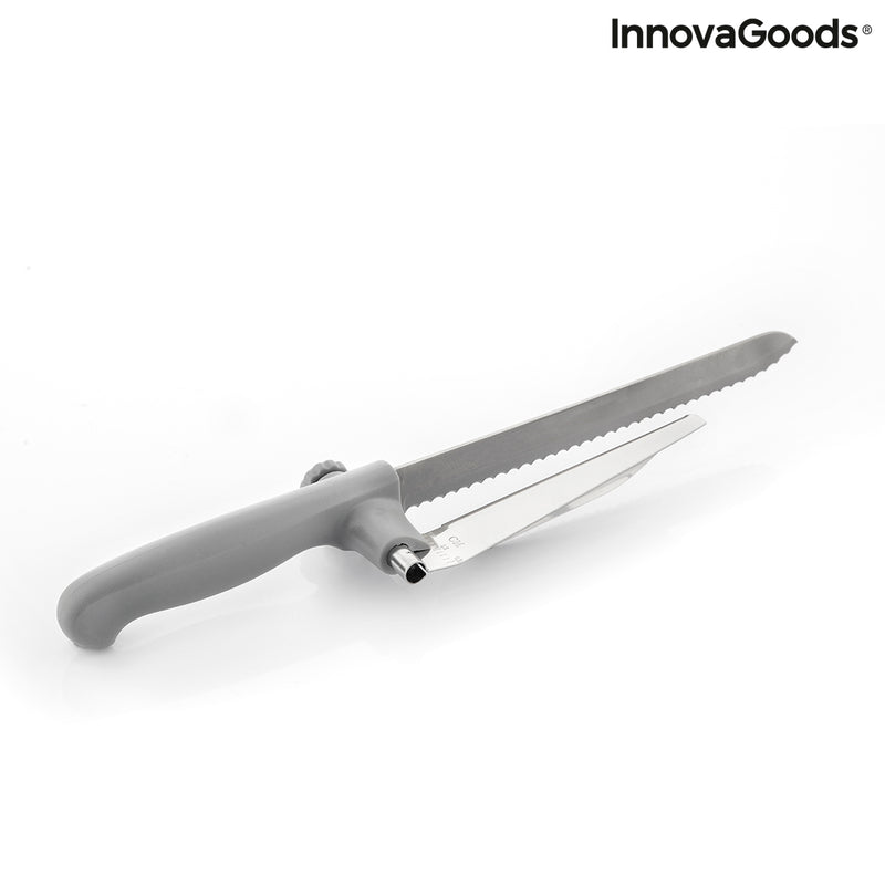 innovagoods Cuchillo de Pan con Guía de Corte Regulable Kutway InnovaGoods COMPRAR AHORA