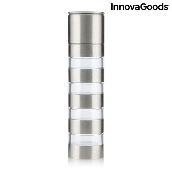 innovagoods Molinillo de Especias 4 en 1 Millmix InnovaGoods ÚLTIMAS EDICIONES