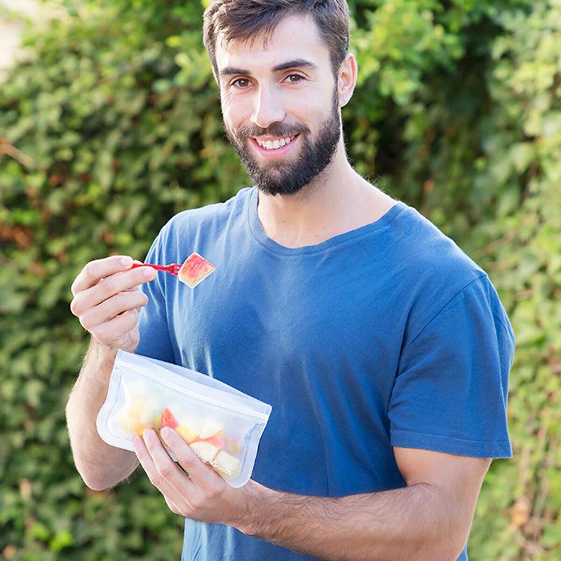 innovagoods Set de Bolsas Reutilizables para Alimentos Freco InnovaGoods 10 Piezas Últimos 2 días