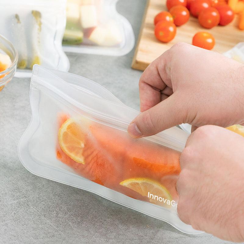 innovagoods Set de Bolsas Reutilizables para Alimentos Freco InnovaGoods 10 Piezas Últimos 2 días