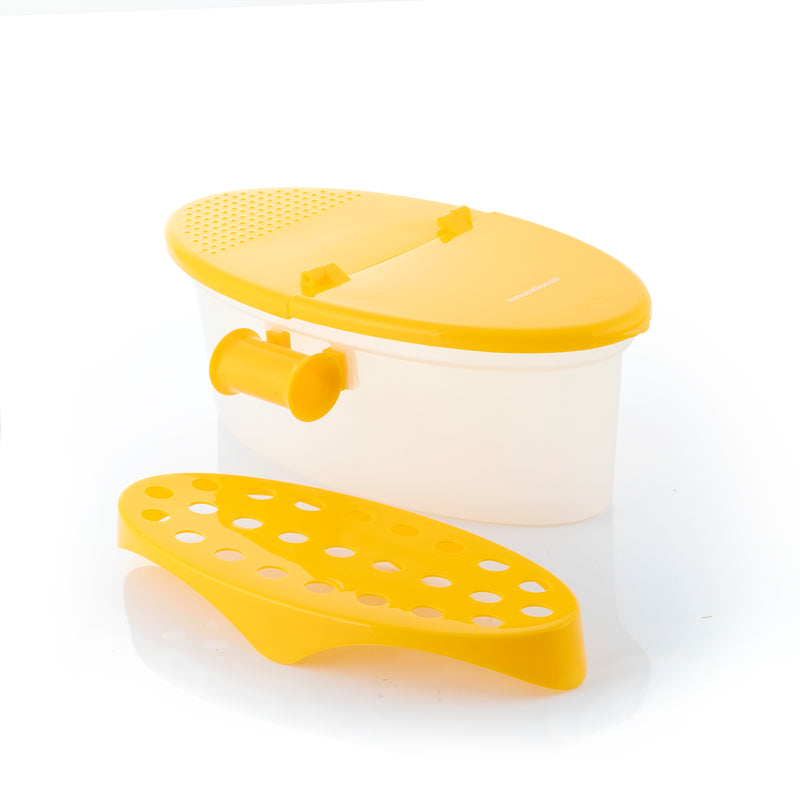 innovagoods Cuecepasta para Microondas 4 en 1 con Accesorios y Recetas Pastrainest InnovaGoods Promoción por tiempo limitado