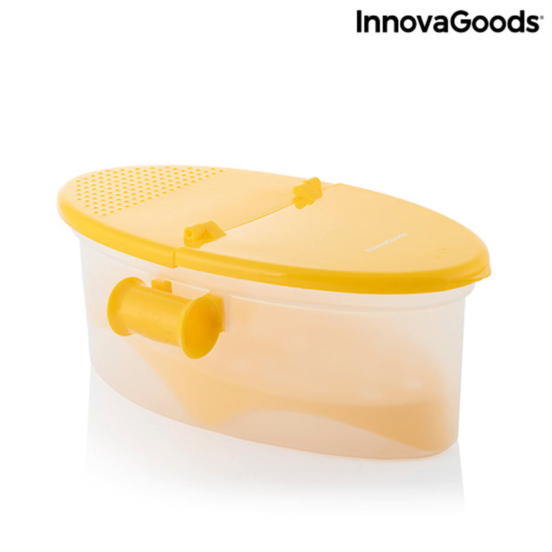 innovagoods Cuecepasta para Microondas 4 en 1 con Accesorios y Recetas Pastrainest InnovaGoods Promoción por tiempo limitado