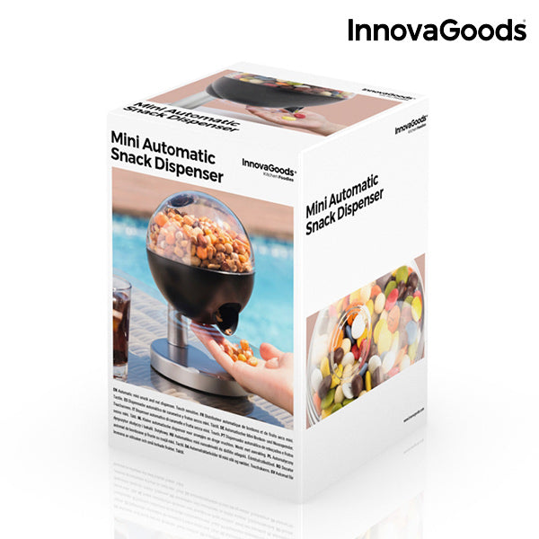 innovagoods Mini Dispensador Automático de Caramelos y Frutos Secos InnovaGoods Oferta especial de fábrica