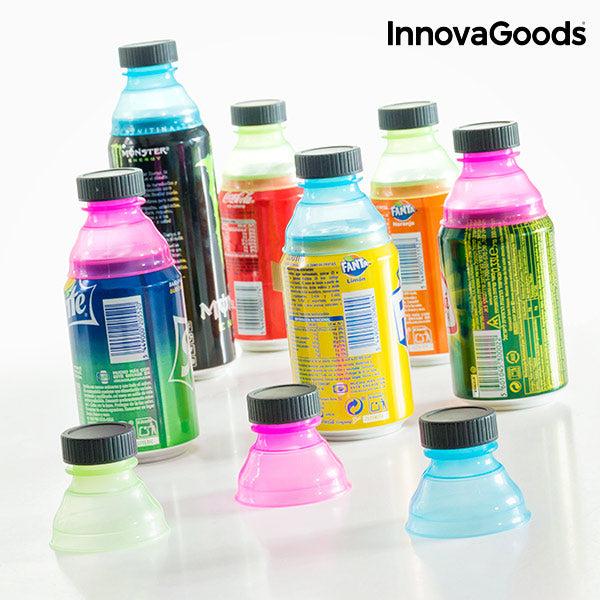 innovagoods Tapones para Latas InnovaGoods (Pack de 10) Promoción trimestral
