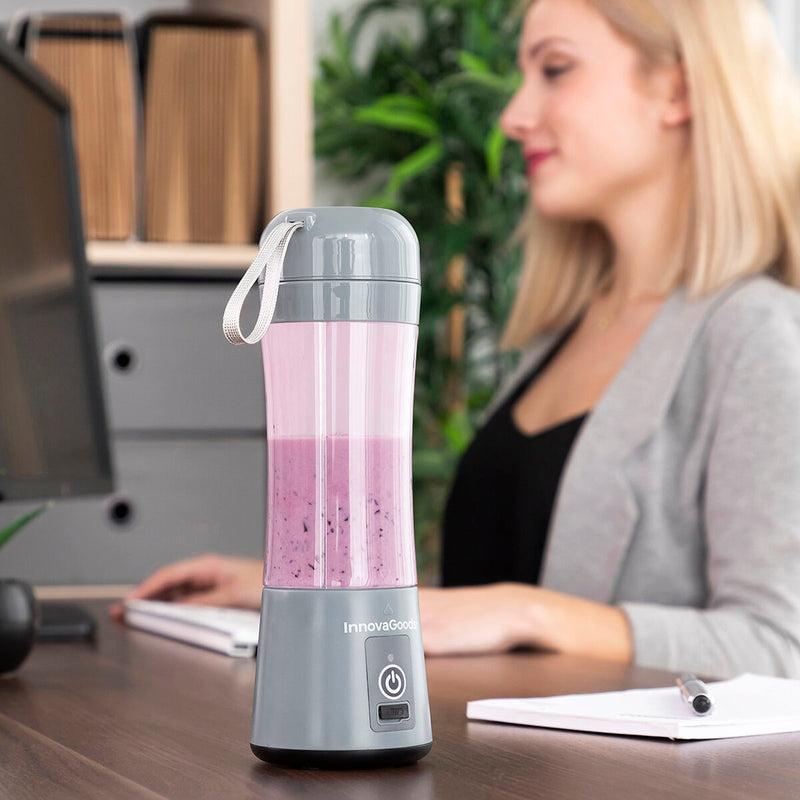 innovagoods Batidora de Vaso Portátil Recargable Shakuit InnovaGoods Solo queda un día